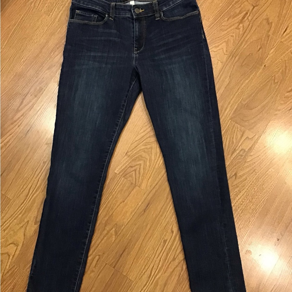 Banana Republic Skinny Fit dark blue denim women’s jeans